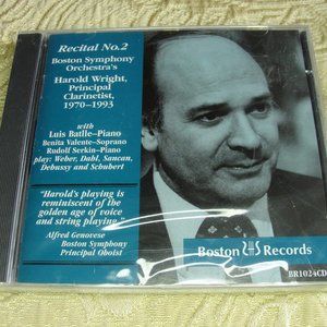 CD Harold Wright Free with any purchase
